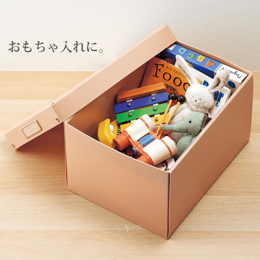 収納ボックス ふた付き かわいい 折りたたみボックス 深型 ケース