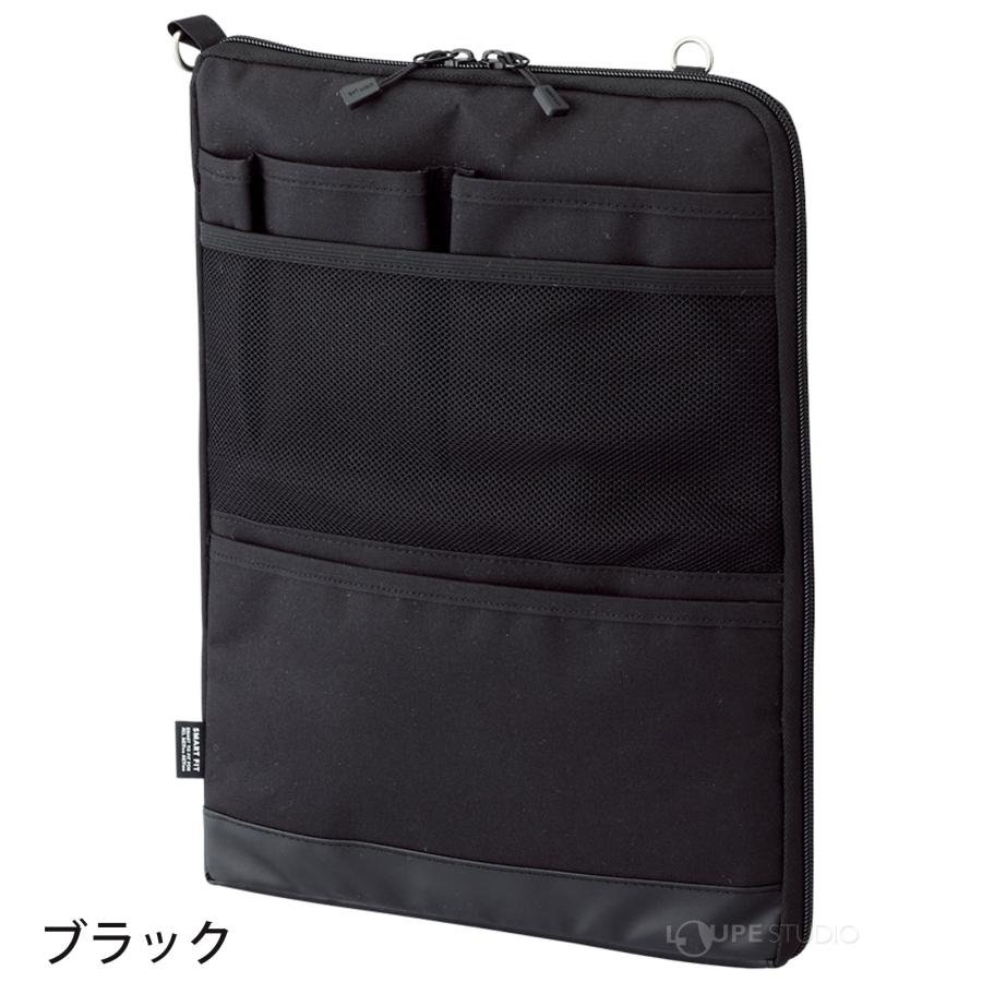 バッグインバッグ A4 縦型 バッグ かばん 小物 収納 整理 仕切り