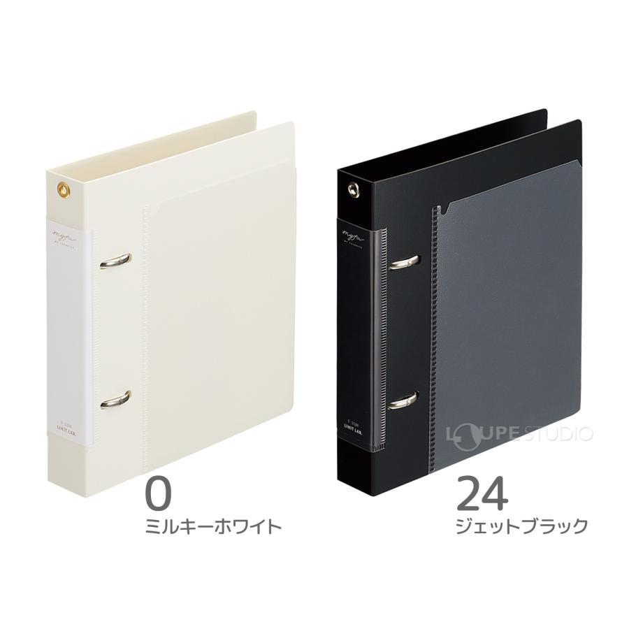 myfa コレクションファイル 2穴 保管ファイル ミニサイズ コピー用紙