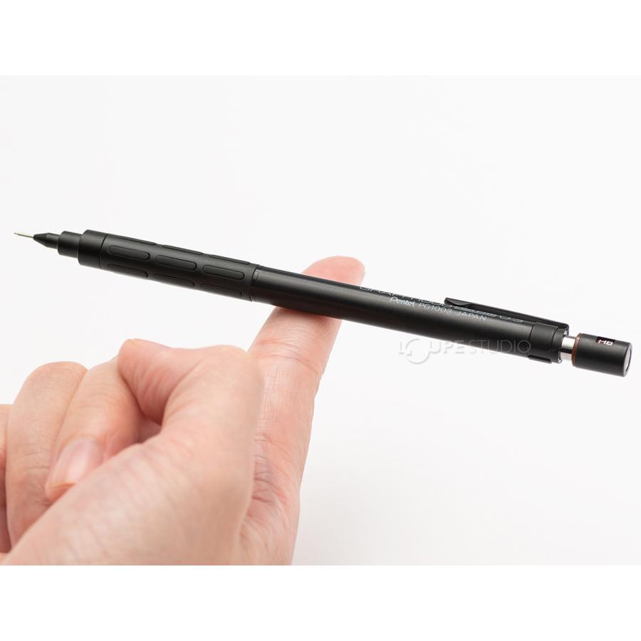 ぺんてる Pentel シャープペン シャーペン 0.3 極細 ブラック 文具