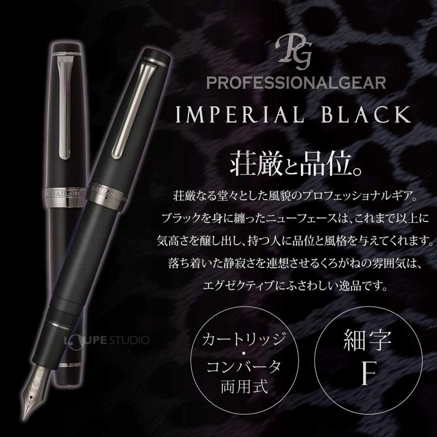 万年筆 プレゼント 高級 ペン 21金 細字 中字 プロフェッショナルギア