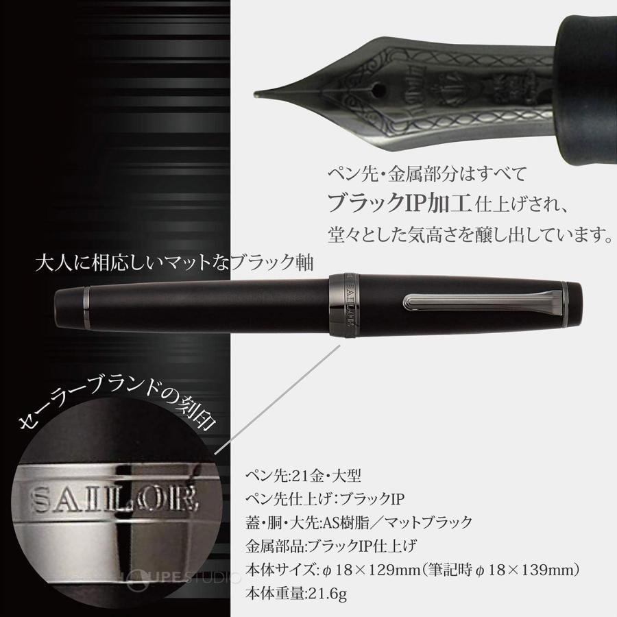 万年筆 プレゼント 高級 ペン 21金 細字 中字 プロフェッショナルギア