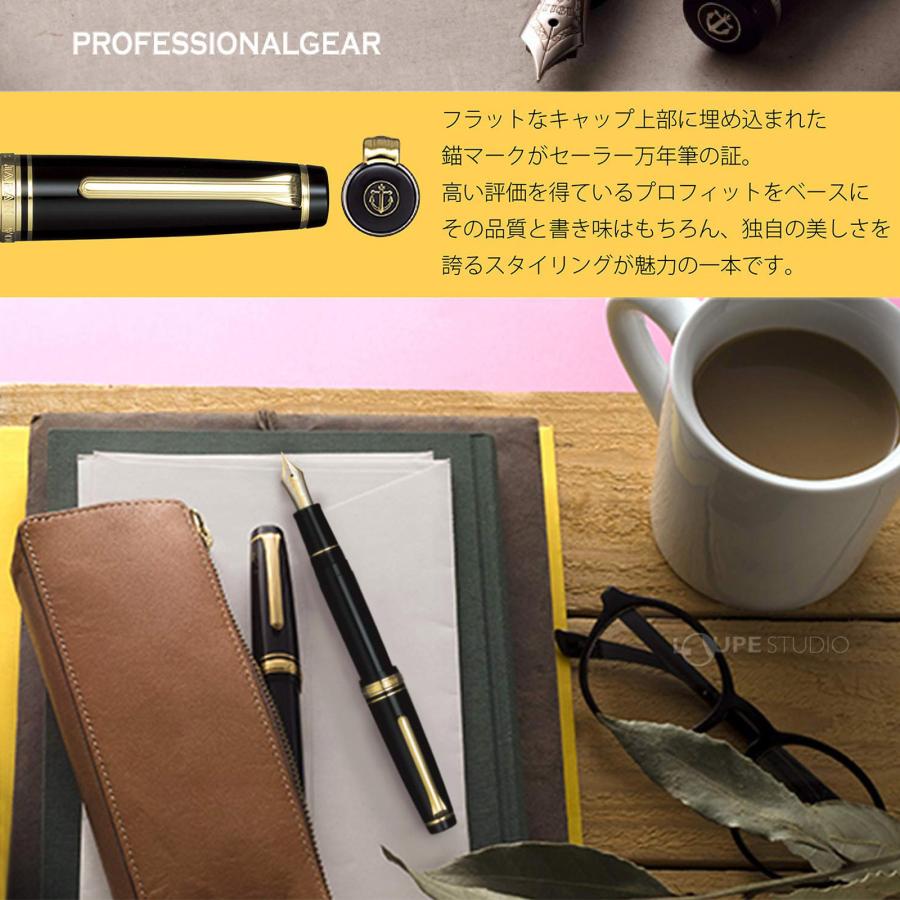 万年筆 プレゼント 高級 ペン 21金 プロフェッショナルギア金 ズーム