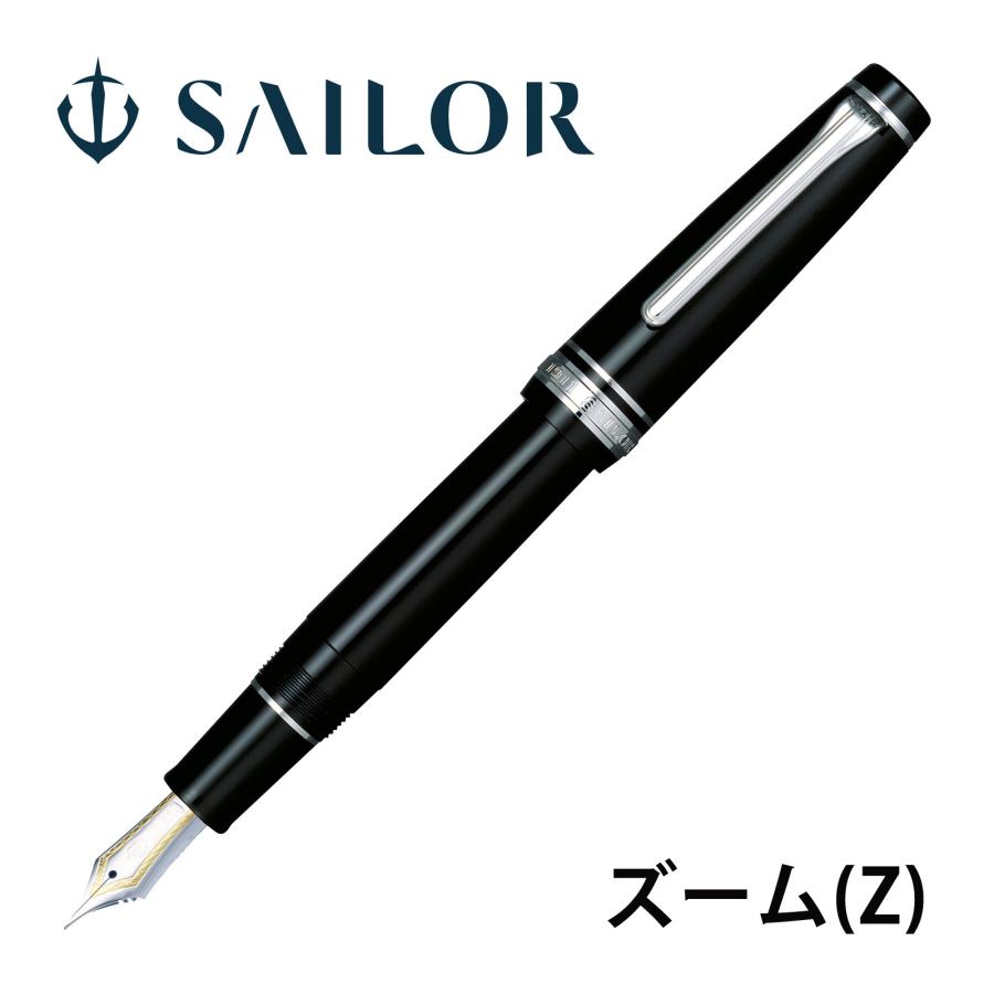 万年筆 プレゼント 高級 ペン 21金 プロフェッショナルギア銀 ズーム