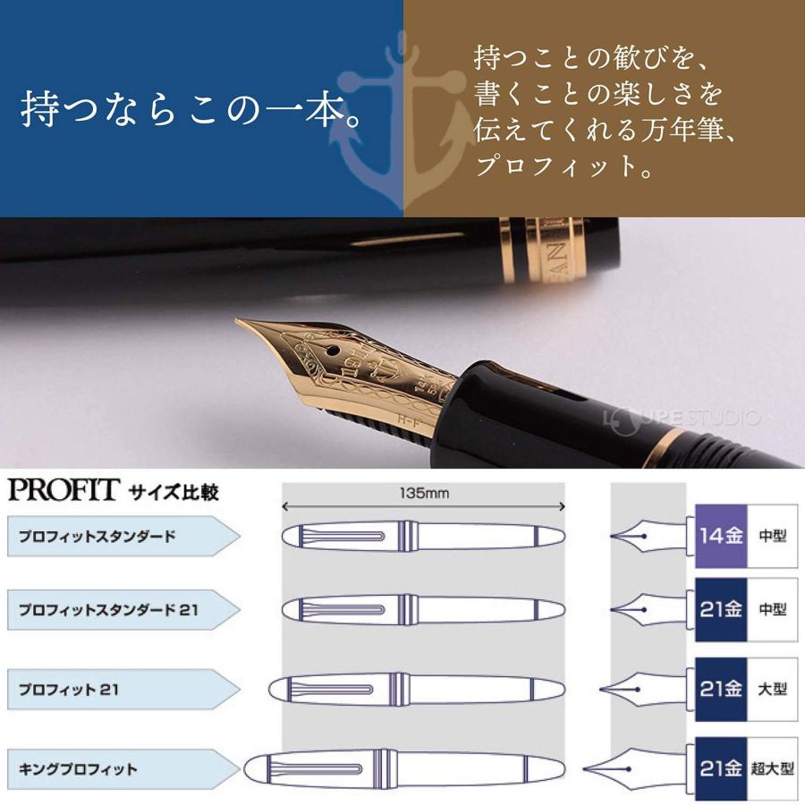 万年筆 プレゼント 高級 ペン 14金 プロフィットスタンダード セーラー
