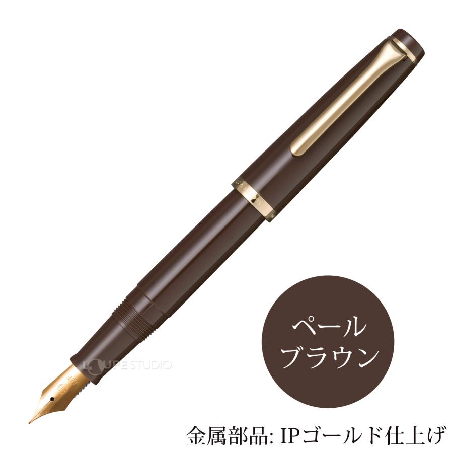 万博　住友館　筆入れ　ルーペ 万年筆 プレゼント ペン レクル万年筆 中細 セーラー 日本製 記念品