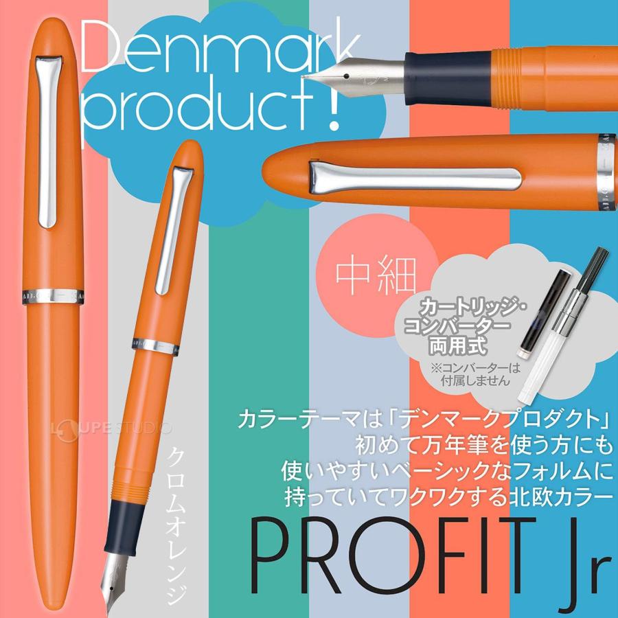 万年筆 プレゼント ペン プロフィットJr. 中細 セーラー 日本製 記念品