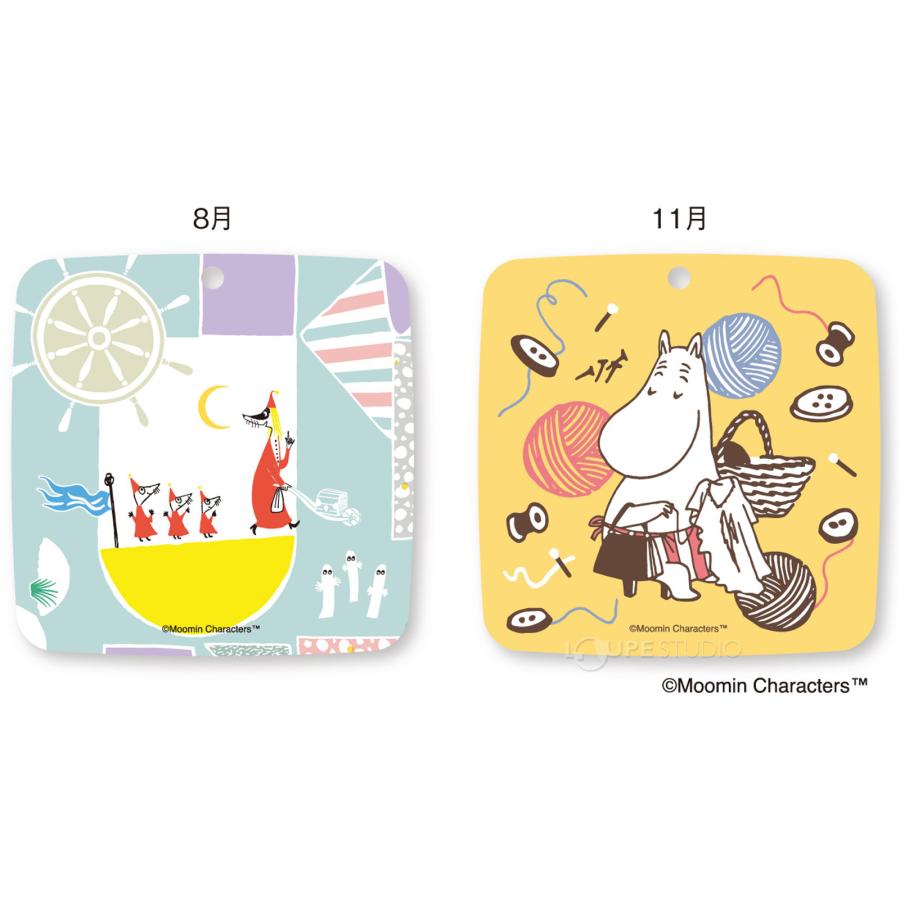❤️ムーミン❤️様、確認用イラスト カレンダー 2026 ムーミン コースター卓上 MOOMIN キャラクター 大人
