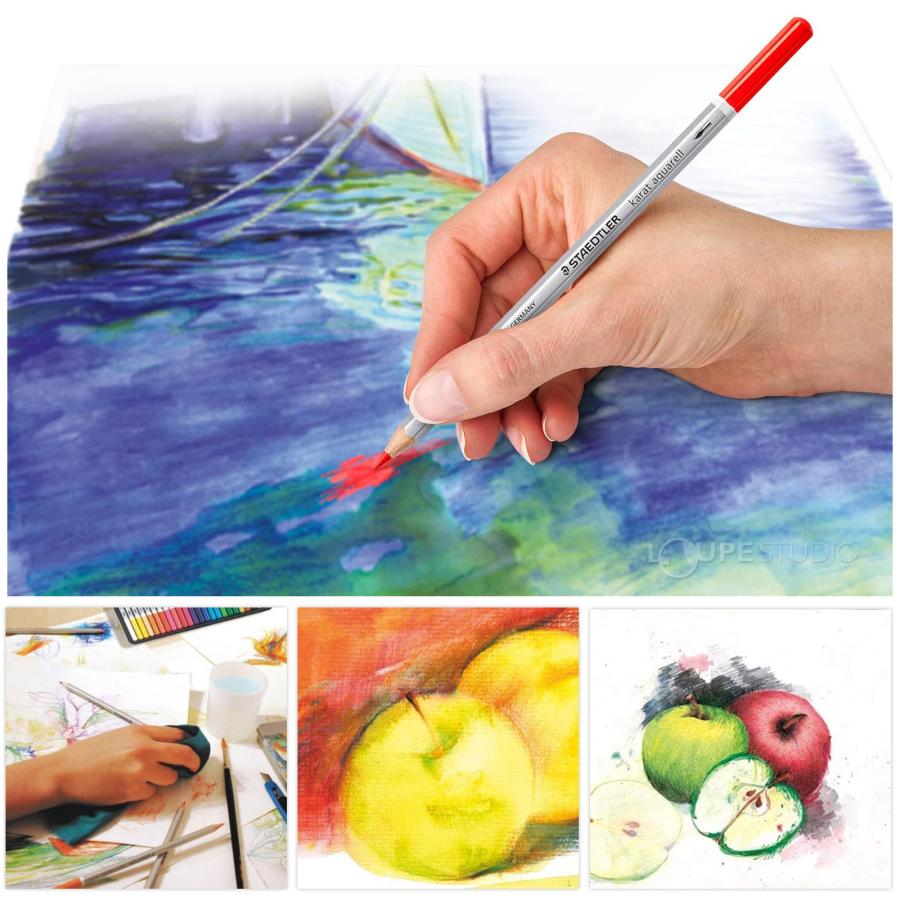 ステッドラー (STAEDTLER) カラト アクェレル 水彩色鉛筆