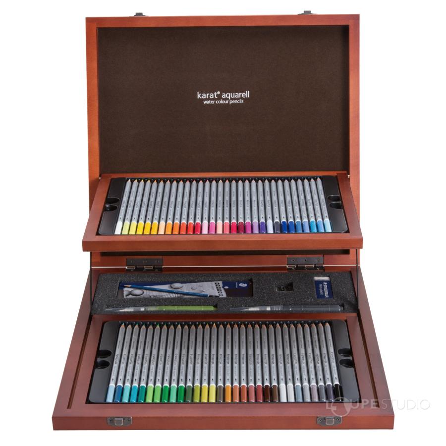 ステッドラー (STAEDTLER) カラト アクェレル 水彩色鉛筆