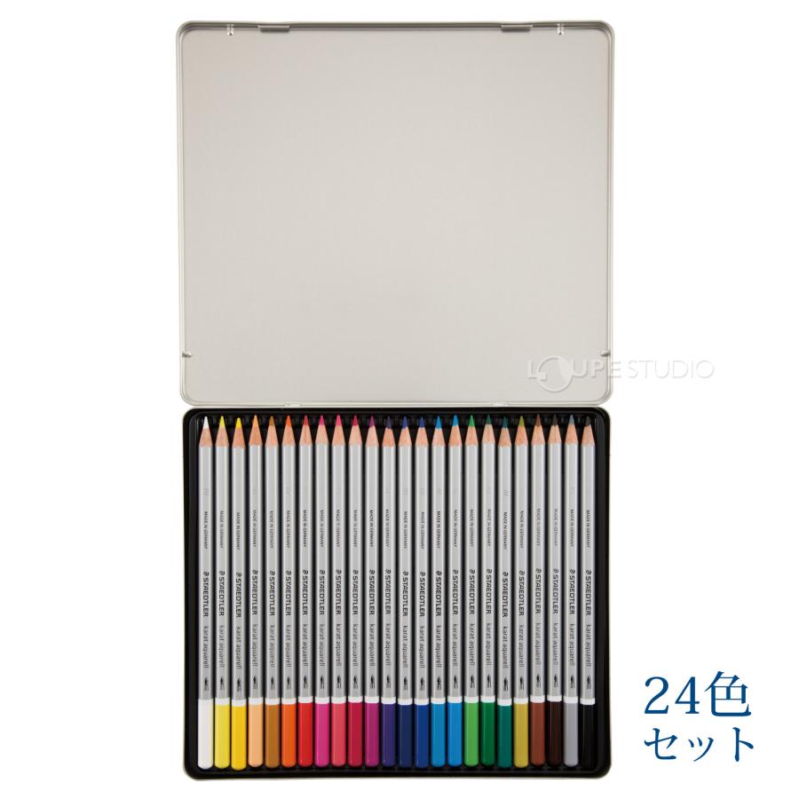 ステッドラー カラト アクェレル 水彩色鉛筆 60色 STAEDTLER ステッドラー (STAEDTLER) 野村重存 先生 監修 カラト アクェレル水彩