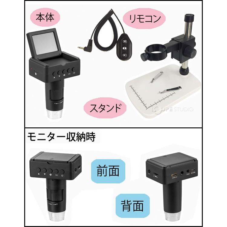 LCD デジタル　マイクロスコープ LCDデジタルマイクロスコープ DIM-T2.4 アルファーミラージュ 2.5〜80
