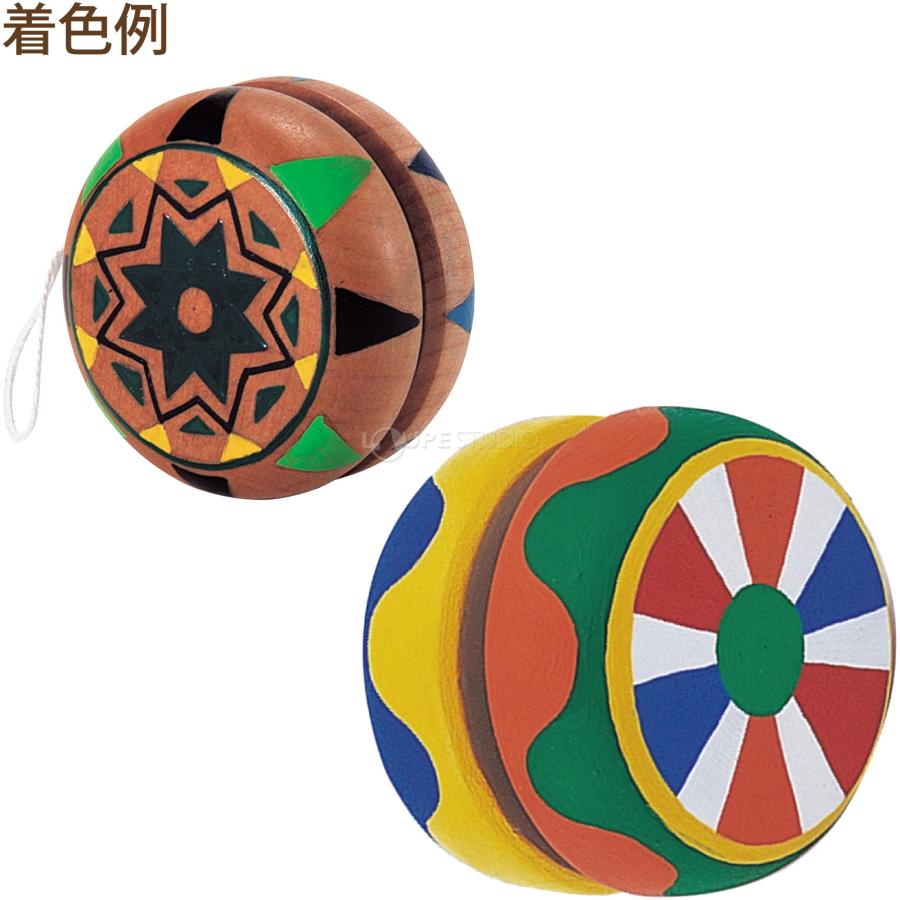 ヨーヨー 木製品民芸マジックヨーヨー玩具木製品 懐かしい民芸玩具】木製ヨーヨー : 駄菓子とおもちゃの太郎と