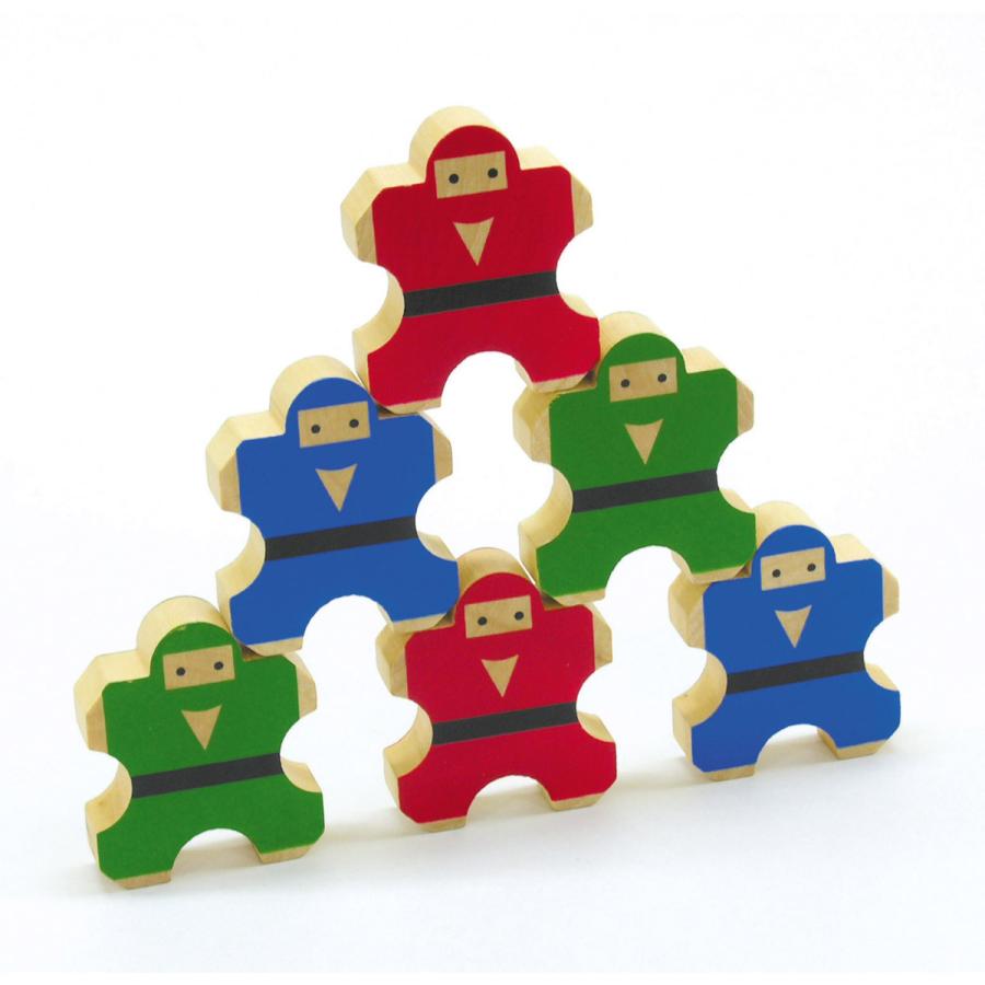 ゲーム のりのり忍者 子供 キッズ ゲーム おもちゃ 木製玩具 木のおもちゃ バランスゲーム 知育玩具 3歳 4歳 5歳 6歳 療育 Ot 手先の訓練 Atc ルーペスタジオ 通販 Yahoo ショッピング