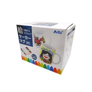 マグカップ マーカーマグ大 手作り 記念品 卒業 プレゼント 先生 父の日 母の日 敬老の日 体験 クリスマス オリジナル 工作 夏休み 自由研究 Atc 004 ルーペスタジオ 通販 Yahoo ショッピング