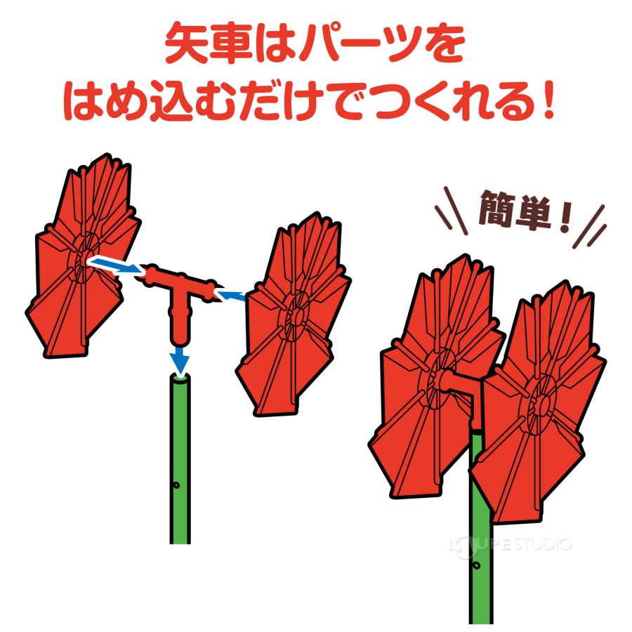 こいのぼり 手作り キット ミニ 鯉のぼり やぐるまセット 手持ち