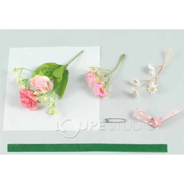 コサージュ ブーケ手作りセット 工作 手作り イベント Atc ルーペスタジオ 通販 Yahoo ショッピング