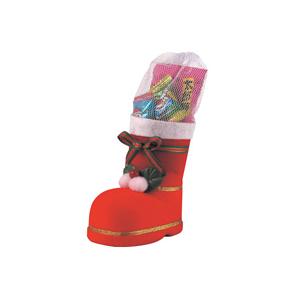 クリスマスブーツ 中 お菓子入 詰め合わせ 子供 プチギフト 配る サンタブーツ 子供会 クリスマス会 プレゼント 幼稚園 保育園 幼稚園児 景品 Atc ルーペスタジオ 通販 Yahoo ショッピング