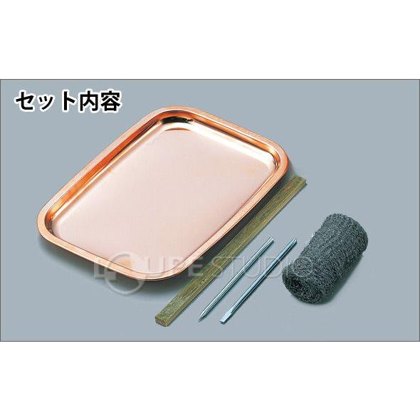 金属加工 彫金クラフト用具 銅板トレー タガネ 竹付 : ルーペスタジオ
