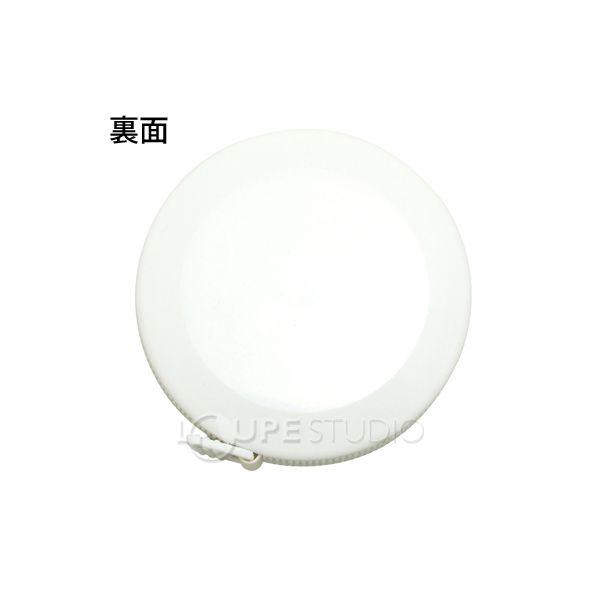 丸型布メジャー 1 5m 巻尺 おしゃれ シンプル 白 測定 定規 裁縫 採寸 Atc 028 ルーペスタジオ 通販 Yahoo ショッピング