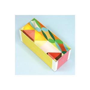 ミラーボックス ロング 工作 キット 小学生 作品 手作り デザイン 視覚