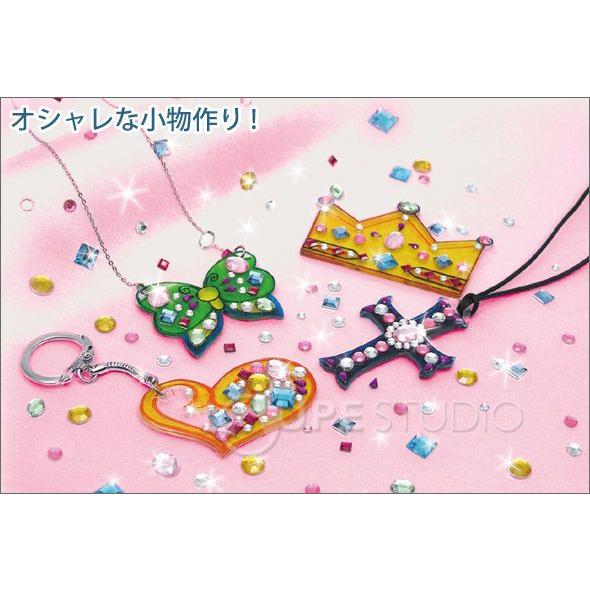 アクセサリー タックジュエリープラ板セット プラバン キーホルダー キット 材料 Atc ルーペスタジオ 通販 Yahoo ショッピング
