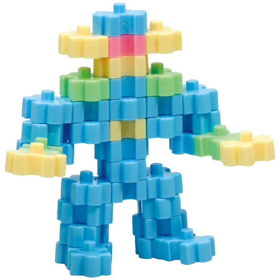 3Dパズルブロック おもちゃ ジグソーパズル 平面 立体 ロボット 幼児 知育玩具 ゲーム 室内 クリスマスプレゼント｜loupe