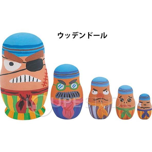 ウッデンドール 木のおもちゃ 自由研究 木製 工作 手作り キット