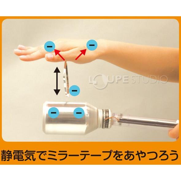 実験 工作道具 ビリビリ静電気マシーン アーテック Atc ルーペスタジオ 通販 Yahoo ショッピング