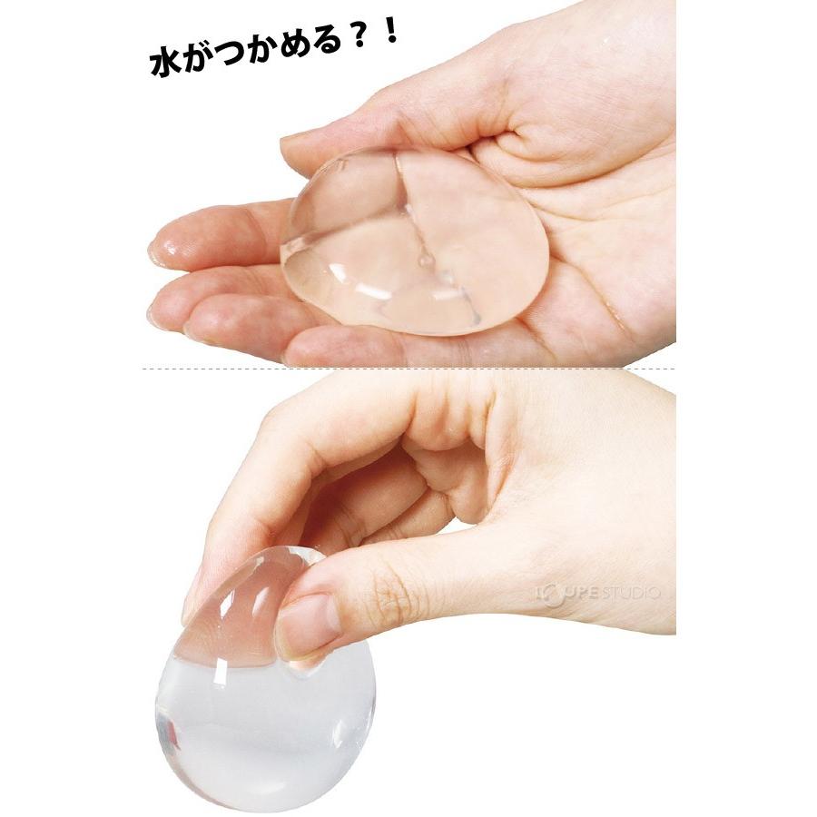 つかめる水 光る つまめる水 実験セット 自由研究 小学生 キット 工作 中学生 科学 つかめる水キット 不思議な水 アルギン酸ナトリウム スライム Atc ルーペスタジオ 通販 Yahoo ショッピング