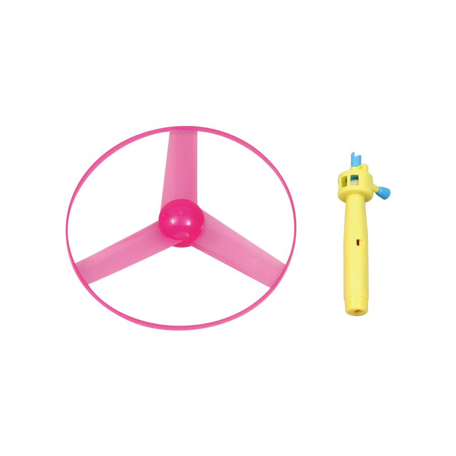 フライングソーサー ランダムカラー 玩具 おもちゃ プロペラ タケコプター トンボプロペラ 室内 Atc ルーペスタジオ 通販 Yahoo ショッピング