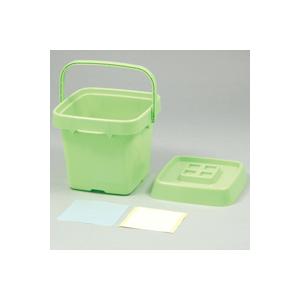 おかたづけボックスミニ薄緑 お片づけ ボックス おもちゃ箱 収納 バケツ ラック ゴミ箱 ダストボックス 玩具入れ 蓋付き 室内 クリスマスプレゼント Atc ルーペスタジオ 通販 Yahoo ショッピング