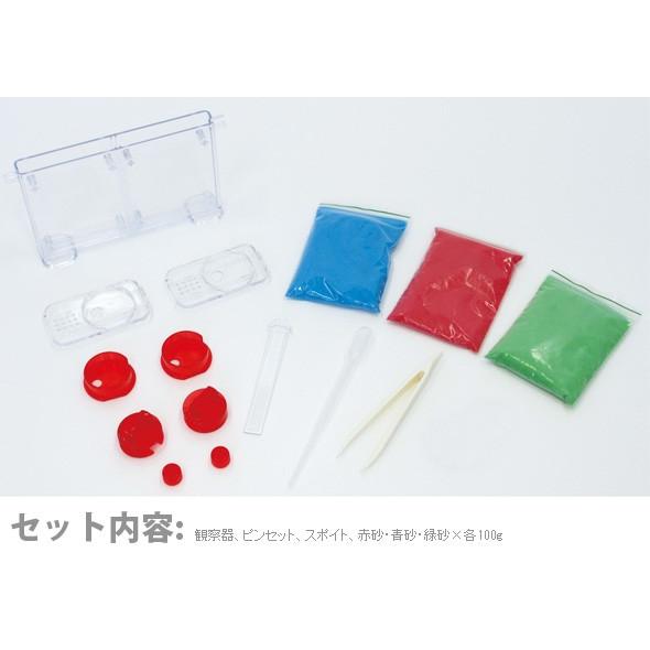 アリのくらし観察セット アリの巣 ありの巣 観察 理科 飼育セット 夏休み 自由研究 小学生 キット 実験 Atc ルーペスタジオ 通販 Yahoo ショッピング