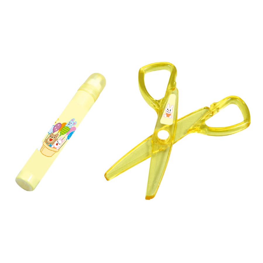 キッズスタディ はさみと のり 工作 図工 知育玩具 おもちゃ はさみ のり 子供 キッズ 室内 Atc ルーペスタジオ 通販 Yahoo ショッピング
