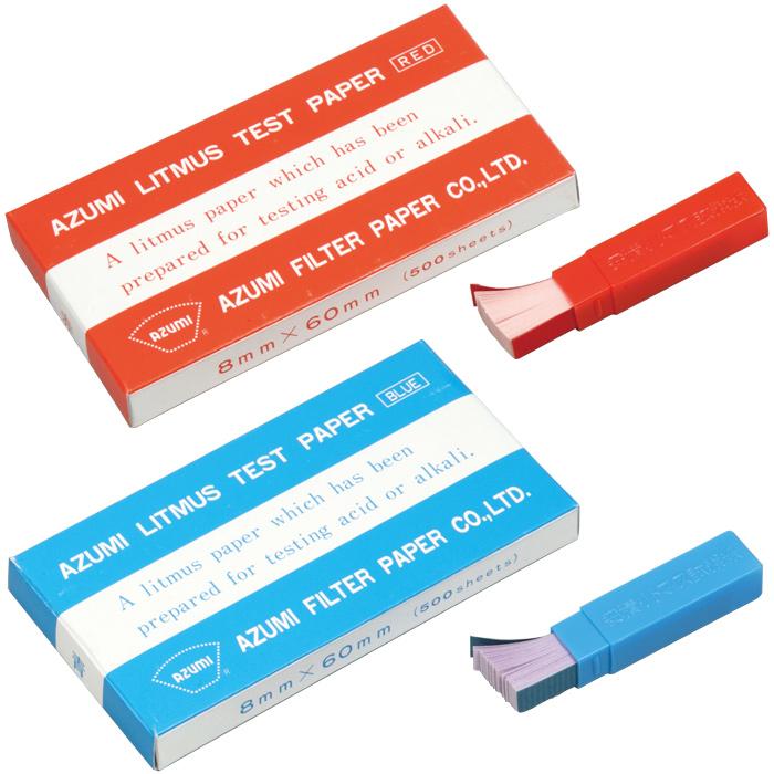 リトマス試験紙 50枚入 10個 理科 科学 実験 学校 教材 備品 小学生 中学生 Atc ルーペスタジオ 通販 Yahoo ショッピング