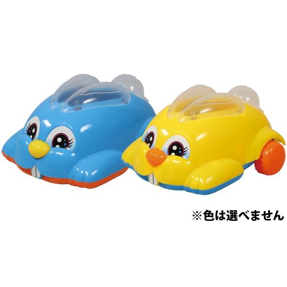 リンリンラビット 車 子供 おもちゃ 幼児 キッズ 遊び 知育玩具 うさぎ ひも 引っ張る 動く 室内 Atc ルーペスタジオ 通販 Yahoo ショッピング