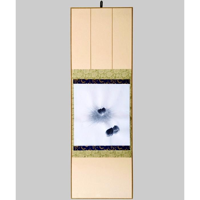 色紙掛軸&色紙セット 色紙 掛軸 モダン 大色紙用 たとう 掛け軸 壁掛け 作品 工作 展示 図工