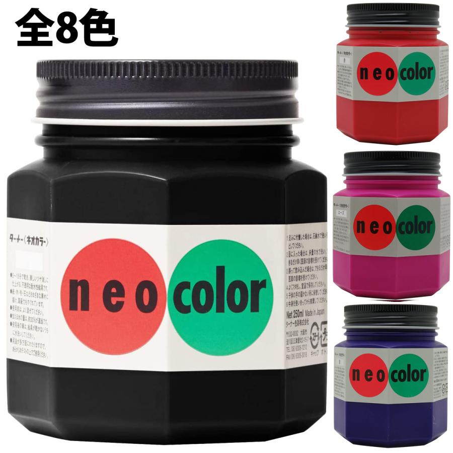 ターナー ネオカラー 250ml C色 美術 絵具 絵の具 画材 中学生 学校