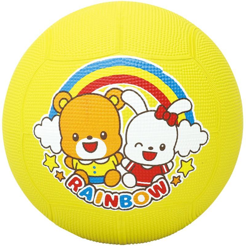 キッズドッジボール 約f21cm おもちゃ 子供 外遊び キッズ 幼児 小学生 幼稚園 保育園 キャラクター くま うさぎ 玩具 男の子 女の子 運動 Atc ルーペスタジオ 通販 Yahoo ショッピング