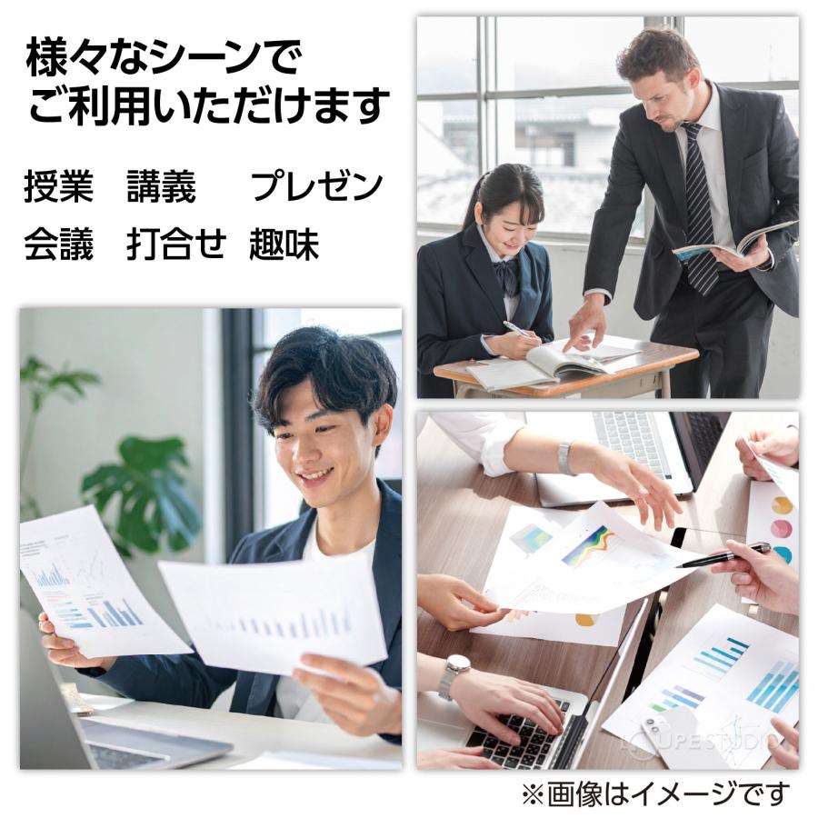 クリアブックB 厚 A4 20ポケット クリアファイル ファイル 収納 整理