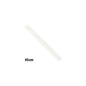 アクリル 定規 溝付 45cm 文具 さし ものさし 算数 測る 学校 教材 事務用品 Atc ルーペスタジオ 通販 Yahoo ショッピング