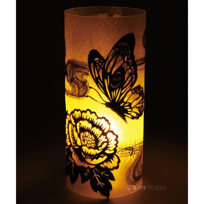 ランプシェード 簡単 和紙アート ゆらぎ灯付 図工 ライト 画材 美術 絵 学校 教材 ペーパー 工作 キット 自由研究 小学生 手作り クリスマスプ Atc ルーペスタジオ 通販 Yahoo ショッピング