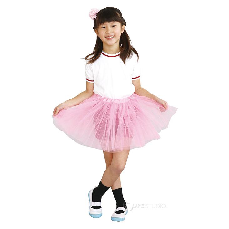 学芸会 お遊戯会 衣装 スカート フリフリスカート チュール プリーツ 女の子 子供 キッズ ダンス 発表会 仮装 コスプレ Atc ルーペスタジオ 通販 Yahoo ショッピング