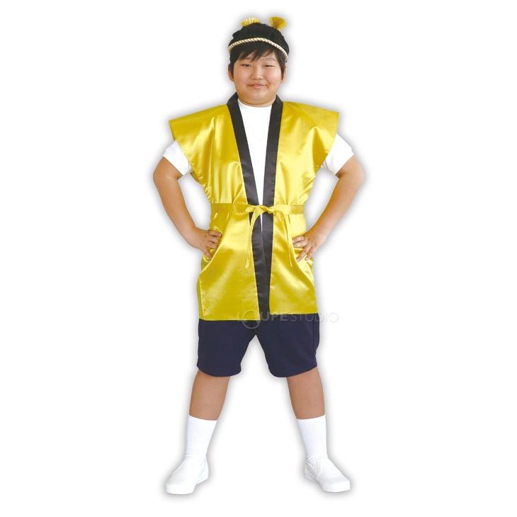 法被 大人 サテンハッピ 袖なし 帯付 Lサイズ 高校生 成人向 発表会 運動会 学芸会 お遊戯会 エイサー よさこい ソーラン節 衣装 Atc 076 ルーペスタジオ 通販 Yahoo ショッピング