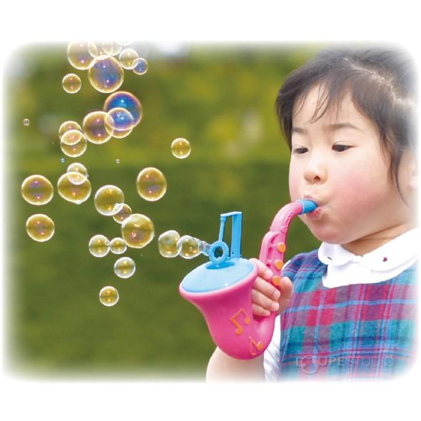 シャボン玉 しゃぼん玉 サックスバブル ラッパ おもちゃ 楽器 玩具 キッズ 子供用 幼児 外遊び 屋外 Atc ルーペスタジオ 通販 Yahoo ショッピング
