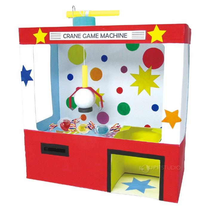 貯金箱 手作り 低学年 高学年 簡単 工作 小学生 自由研究 夏休み アイデア貯金箱 キット 工作 クレーンゲーム キッズ 図工 ペーパー おもしろ Atc ルーペスタジオ 通販 Yahoo ショッピング