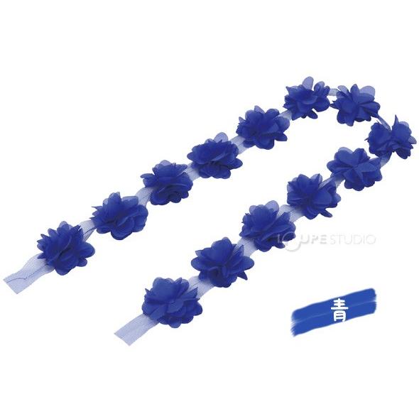 切って使える 花飾り 1m 1赤 子供 体育祭グッズ 運動会 衣装 ダンス Atc 078 ルーペスタジオ 通販 Yahoo ショッピング