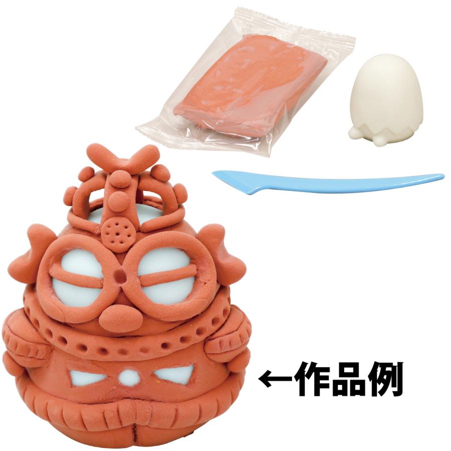 ねんどでつくるテラコッタランタン 粘土 図工 美術 学校教材 工作キット こども 小学生 夏休み Atc ルーペスタジオ 通販 Yahoo ショッピング