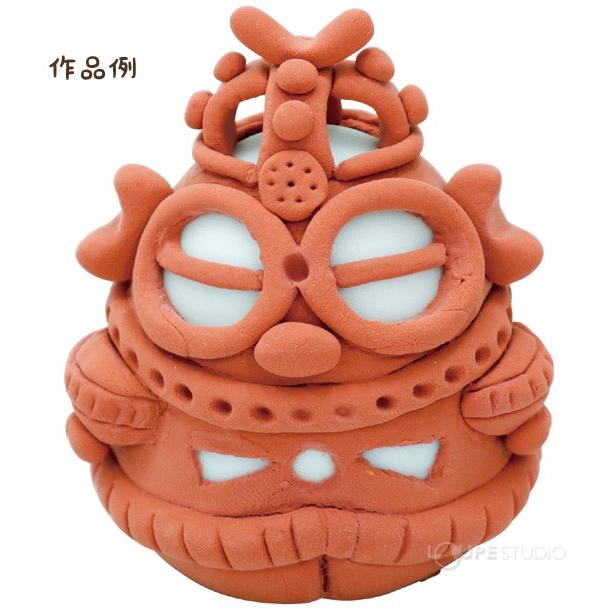 ねんどでつくるテラコッタランタン 粘土 図工 美術 学校教材 工作キット こども 小学生 夏休み Atc ルーペスタジオ 通販 Yahoo ショッピング