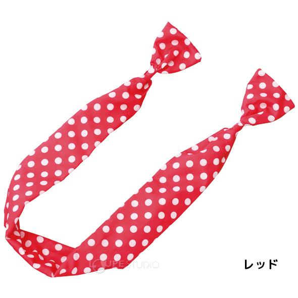 かんたん リボン カチューシャ 水玉 ドット 学芸会 お遊戯会 衣装 子供